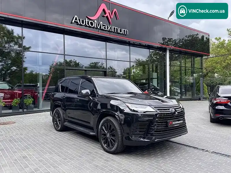 Lexus LX 2023, фото з оголошення 1 з 19, VIN JTJPABCX204002287