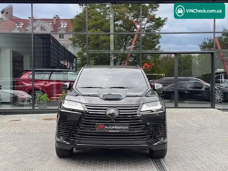 Lexus LX 2023, фото з оголошення 2 з 19, VIN JTJPABCX204002287