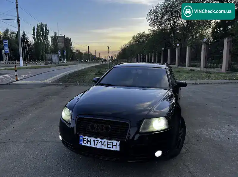 Audi A6 2008, фото з оголошення 1 з 16, VIN WAUZZZ4F88N124643