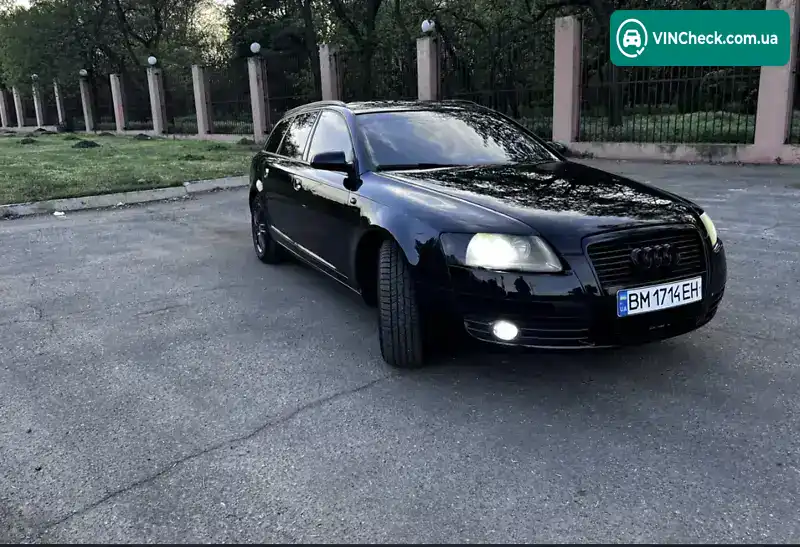 Audi A6 2008, фото з оголошення 2 з 16, VIN WAUZZZ4F88N124643