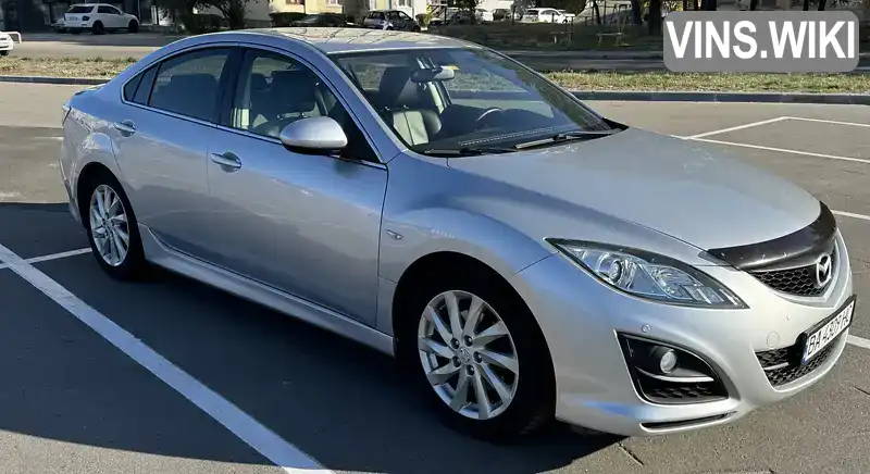 Mazda 6 2012, фото з оголошення 1 з 12, VIN JM7GH4S56C1223395