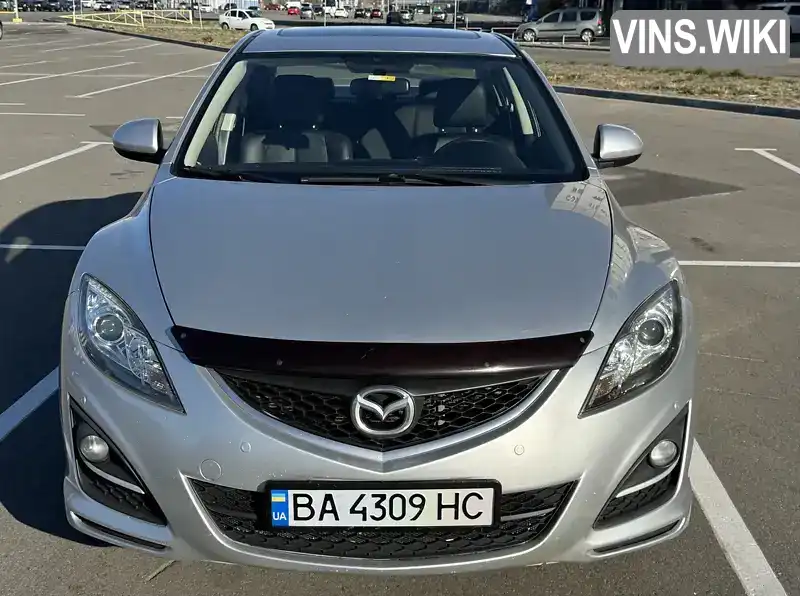Mazda 6 2012, фото з оголошення 2 з 12, VIN JM7GH4S56C1223395