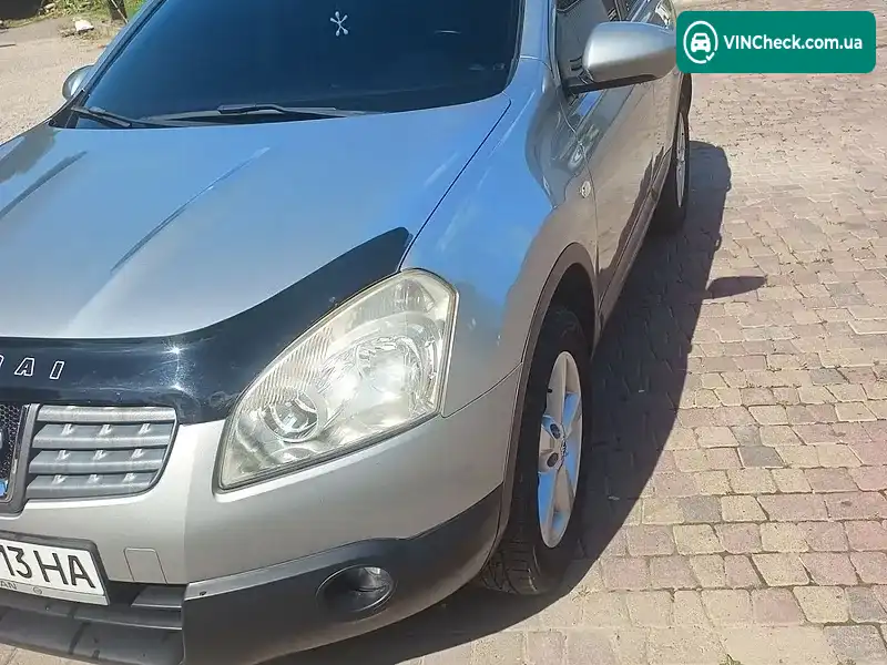 Nissan Qashqai 2008, фото з оголошення 1 з 10, VIN SJNFCAJ10U1188456