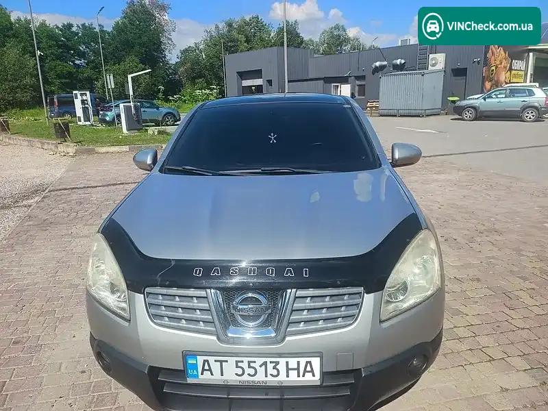 Nissan Qashqai 2008, фото з оголошення 2 з 10, VIN SJNFCAJ10U1188456