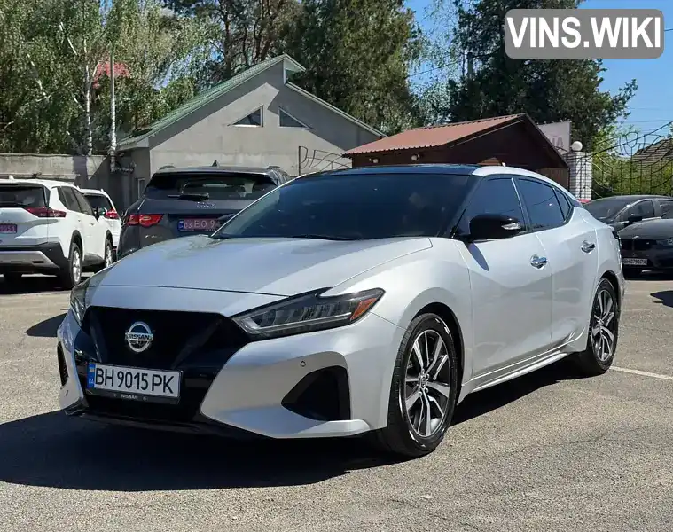 Nissan Maxima 2019, фото з оголошення 2 з 21, VIN 1N4AA6AV2KC376379