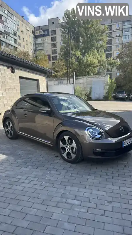 Volkswagen Beetle 2012, фото з оголошення 1 з 21, VIN 3VWJX7AT8DM647800