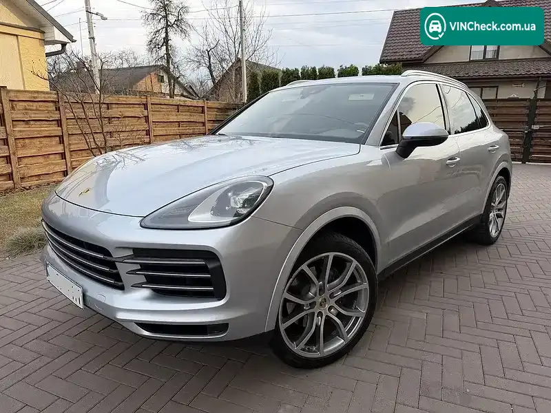 Porsche Cayenne 2018, фото з оголошення 1 з 21, VIN WP1AA2AY4KDA08095