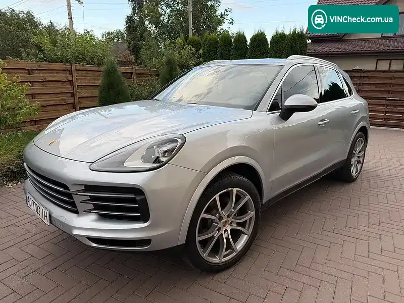 Porsche Cayenne 2018, фото з оголошення 2 з 21, VIN WP1AA2AY4KDA08095