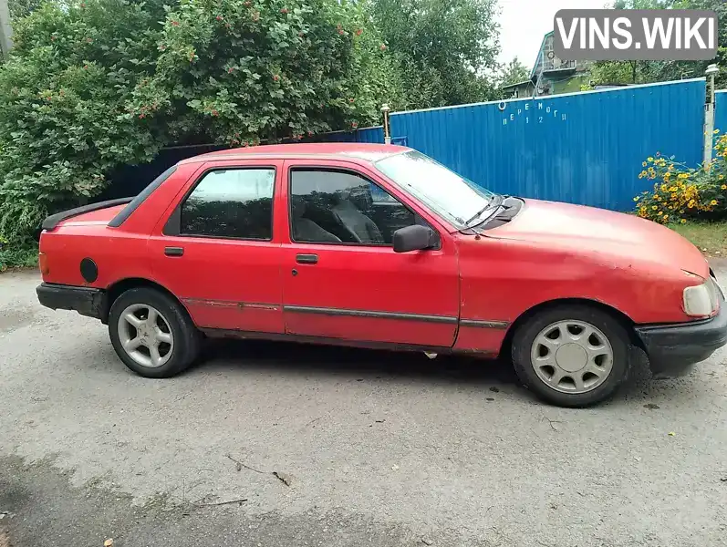 Ford Sierra 1987, фото з оголошення 1 з 5, VIN WF0FXXGBBFHK93914