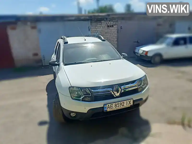 Renault Duster 2016, фото з оголошення 1 з 6, VIN VF1HSRADG56198682