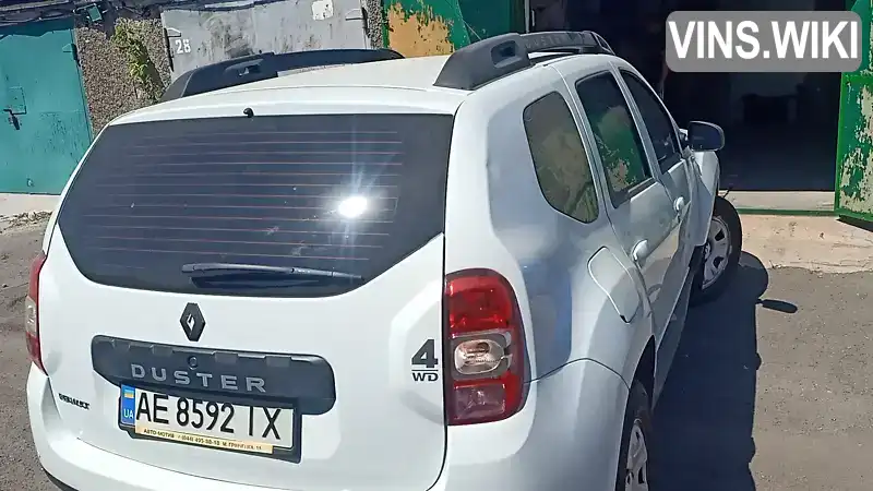 Renault Duster 2016, фото з оголошення 2 з 6, VIN VF1HSRADG56198682