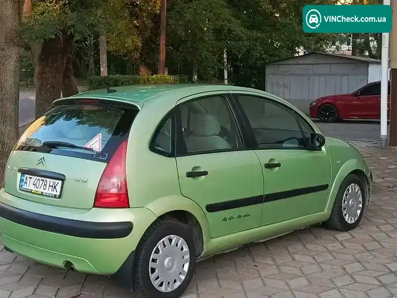 Citroen C3 2002, фото з оголошення 1 з 20, VIN VF7FCHFXB26574086