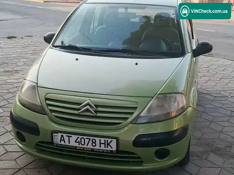 Citroen C3 2002, фото з оголошення 2 з 20, VIN VF7FCHFXB26574086