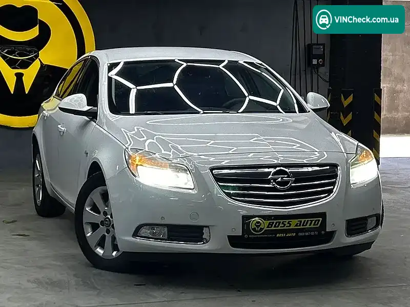 Opel Insignia 2013, фото з оголошення 1 з 20, VIN W0LGM6EL7D1138500