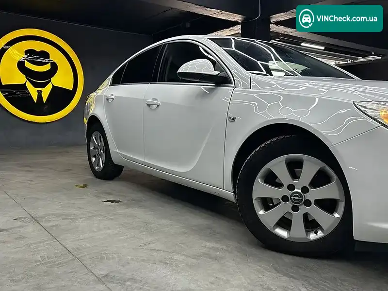 Opel Insignia 2013, фото з оголошення 2 з 20, VIN W0LGM6EL7D1138500