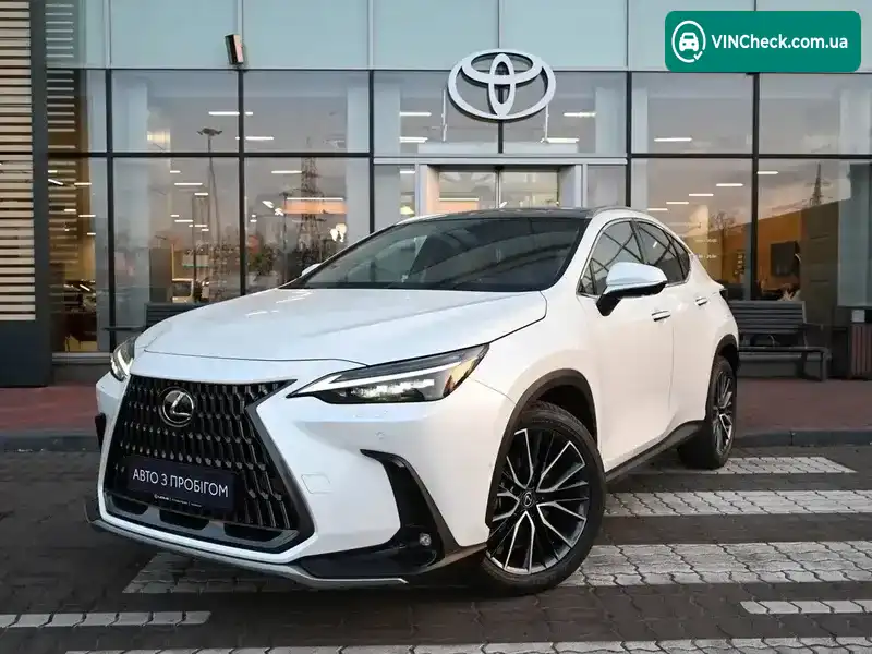 Lexus NX 2024, фото з оголошення 1 з 12, VIN JTJCLBFZ402044056