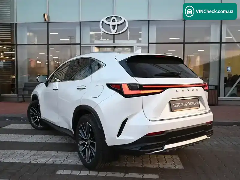 Lexus NX 2024, фото з оголошення 2 з 12, VIN JTJCLBFZ402044056