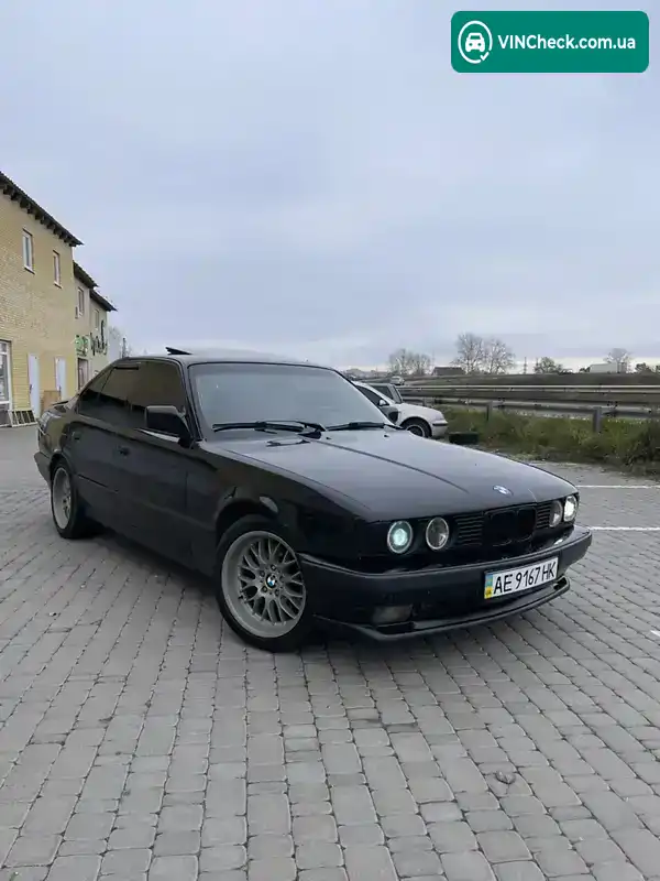 BMW 5 Series 1990, фото з оголошення 1 з 18, VIN WBAHC11040BC64499