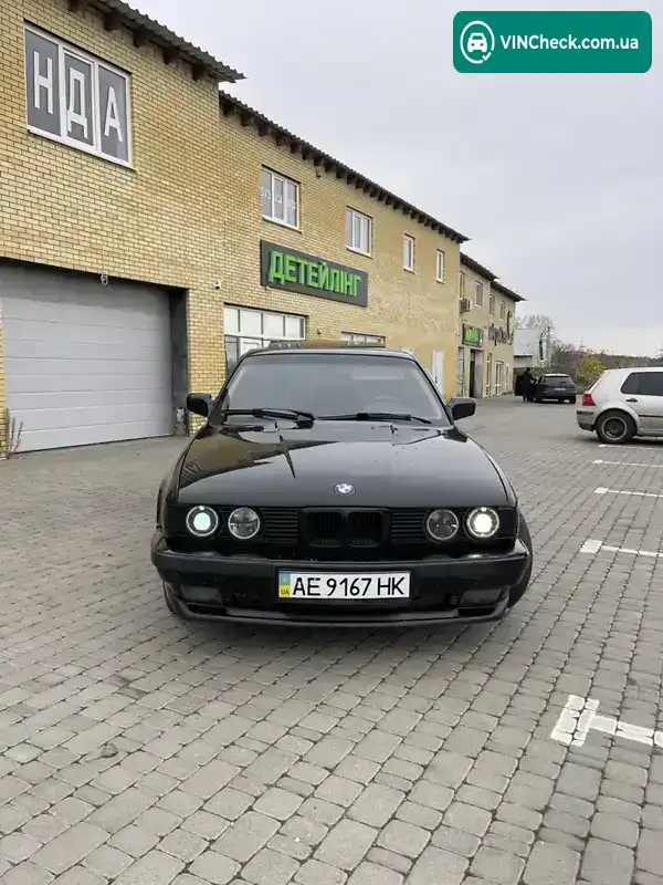 BMW 5 Series 1990, фото з оголошення 2 з 18, VIN WBAHC11040BC64499