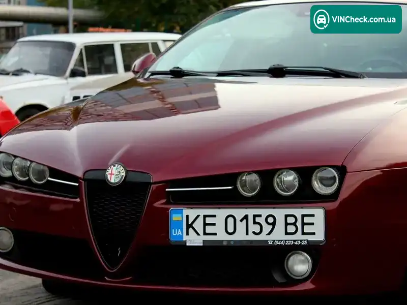 Alfa Romeo 159 2007, фото з оголошення 1 з 19, VIN ZAR93900007141539