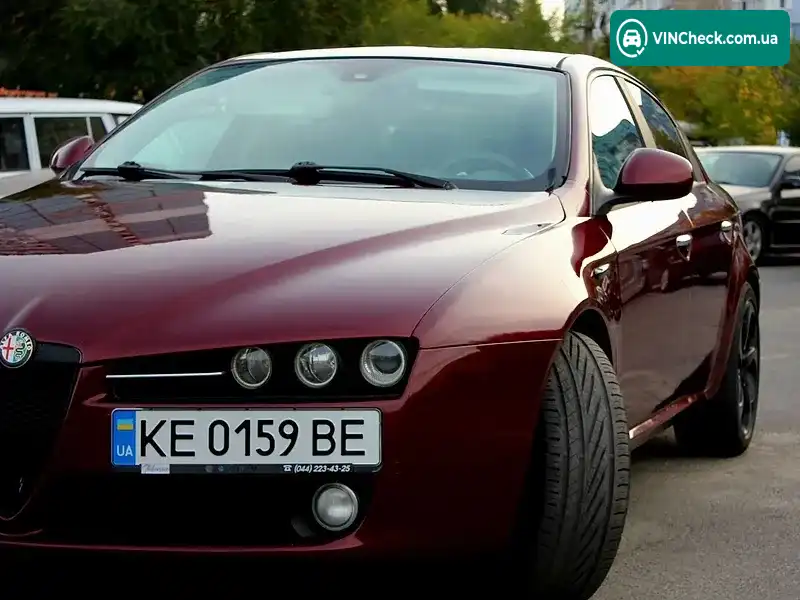 Alfa Romeo 159 2007, фото з оголошення 2 з 19, VIN ZAR93900007141539