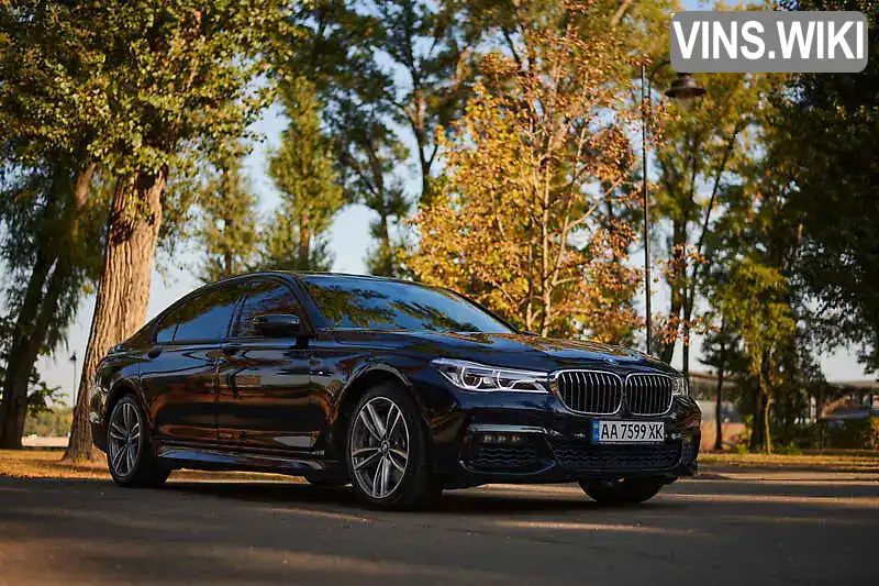 BMW 7 Series 2017, фото з оголошення 1 з 21, VIN WBA7F21090G781824