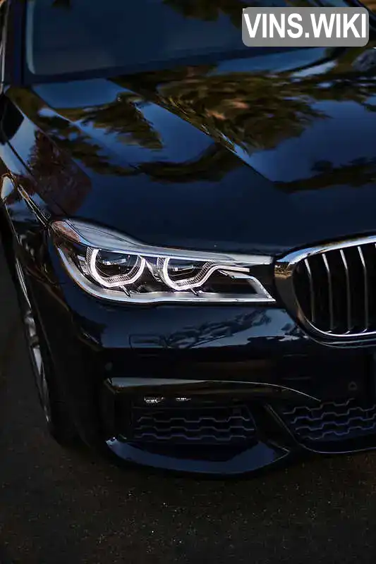 BMW 7 Series 2017, фото з оголошення 2 з 21, VIN WBA7F21090G781824