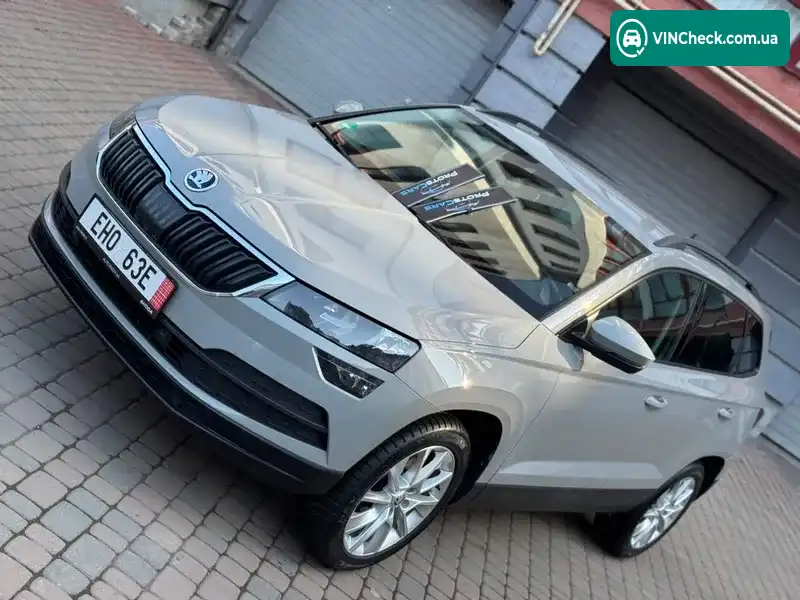 Skoda Karoq 2019, фото з оголошення 1 з 20, VIN TMBLJ7NU7K5015955