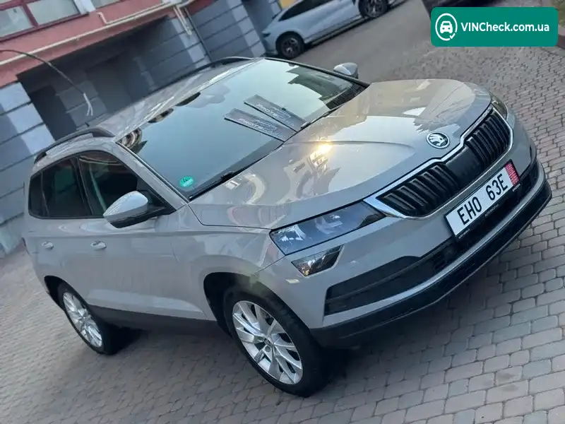 Skoda Karoq 2019, фото з оголошення 2 з 20, VIN TMBLJ7NU7K5015955
