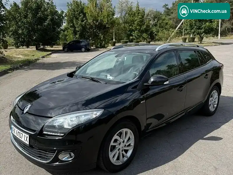 Renault Megane 2013, фото з оголошення 1 з 17, VIN VF1KZX40649771072