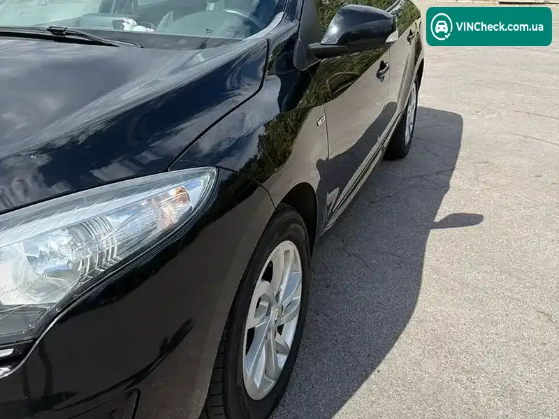 Renault Megane 2013, фото з оголошення 2 з 17, VIN VF1KZX40649771072