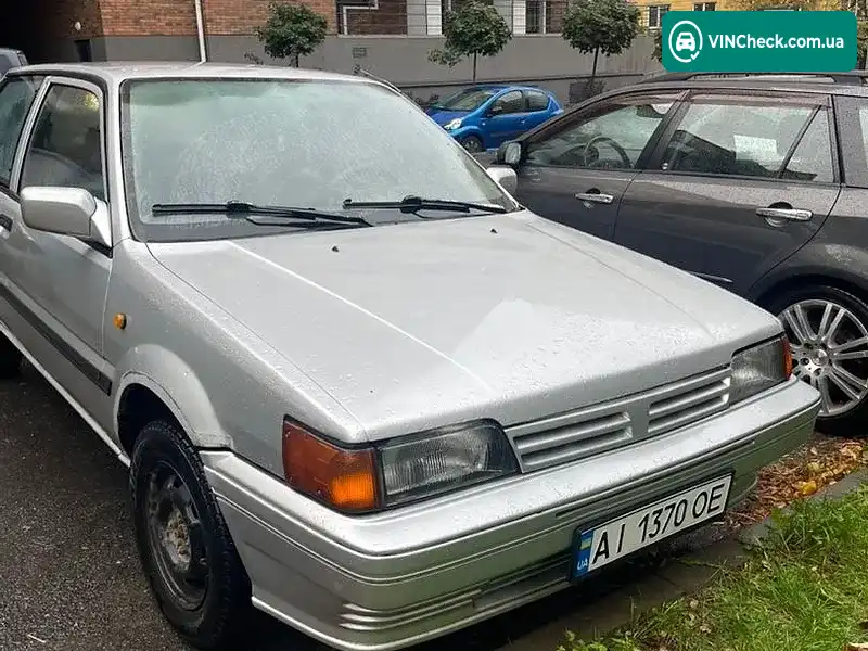 Nissan Sunny 1989, фото з оголошення 1 з 7, VIN JN10RBN13U0017011
