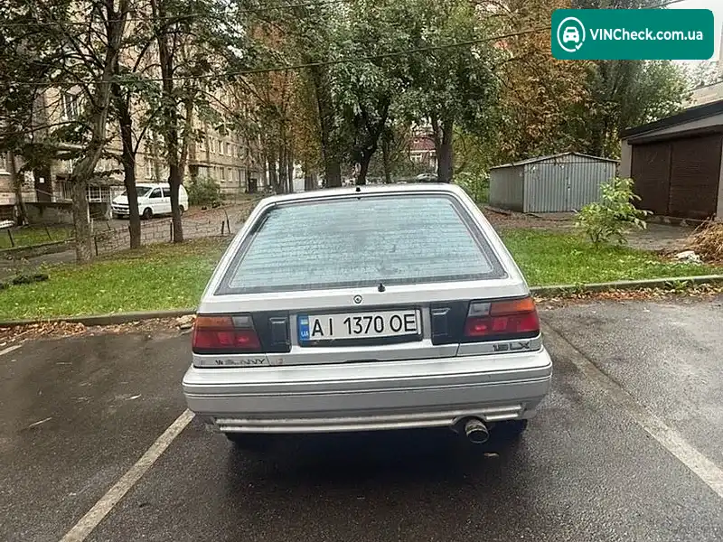 Nissan Sunny 1989, фото з оголошення 2 з 7, VIN JN10RBN13U0017011