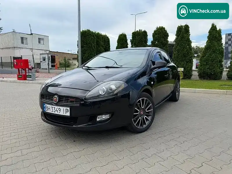 Fiat Bravo 2008, фото з оголошення 1 з 16, VIN ZFA19800004203848