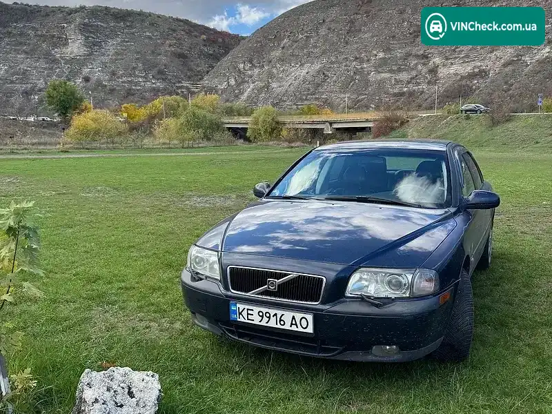 Volvo S80 1999, фото з оголошення 1 з 3, VIN YV1TS90C5X1043705