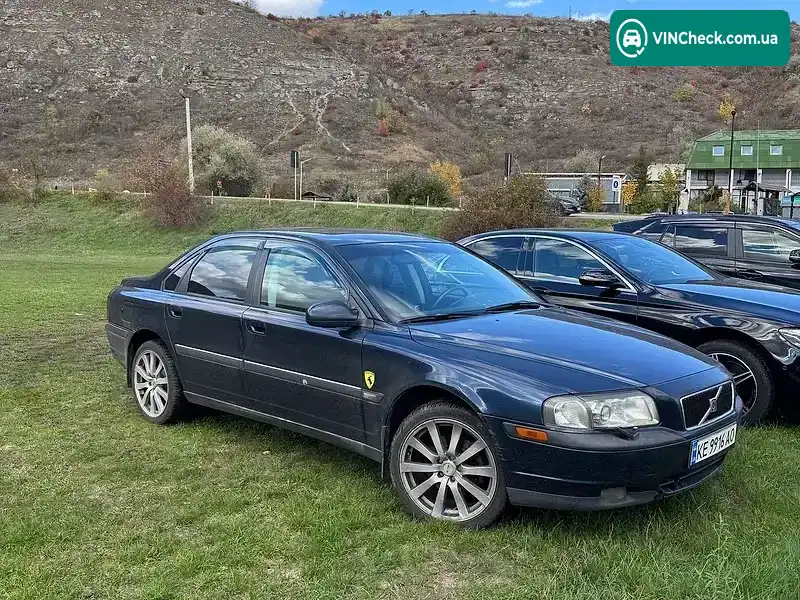 Volvo S80 1999, фото з оголошення 2 з 3, VIN YV1TS90C5X1043705