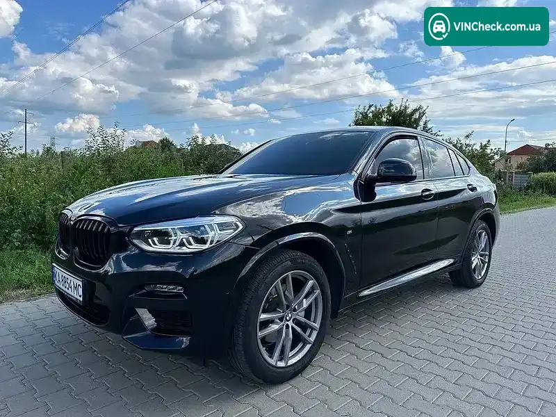 BMW X4 2021, фото з оголошення 1 з 9, VIN WBAVJ910809H58900