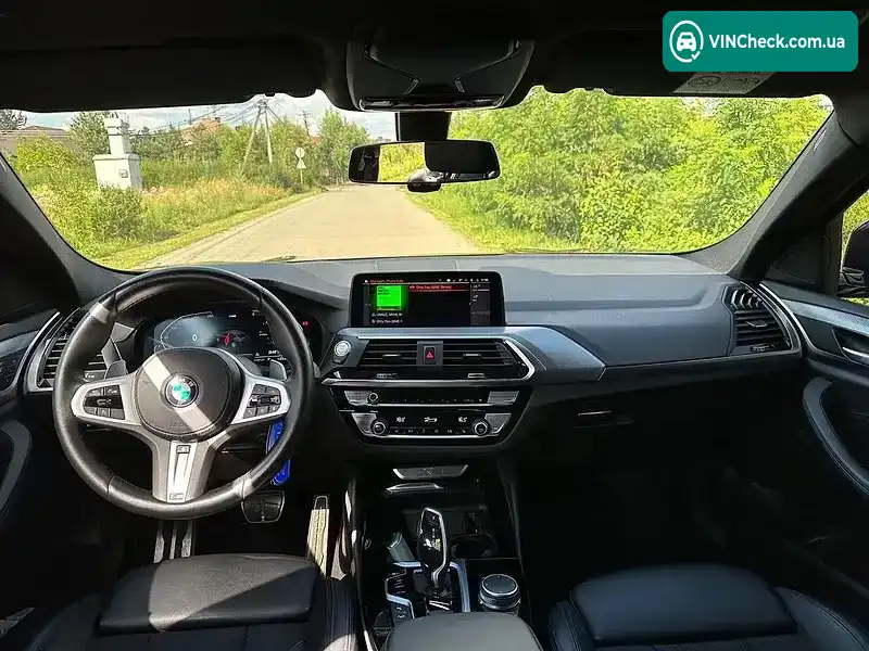 BMW X4 2021, фото з оголошення 2 з 9, VIN WBAVJ910809H58900