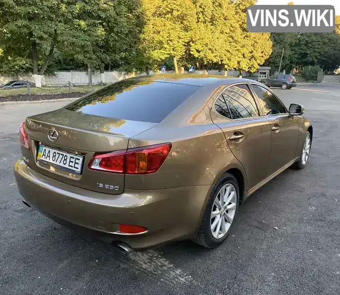 Lexus IS 2009, фото з оголошення 2 з 18, VIN JTHBK262602095559