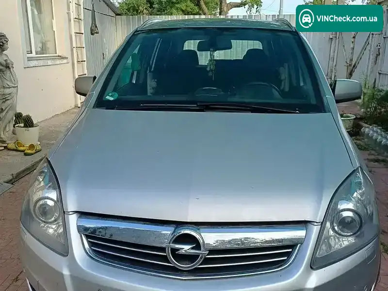 Opel Zafira 2013, фото з оголошення 1 з 12, VIN W0L0AHM75E2000600