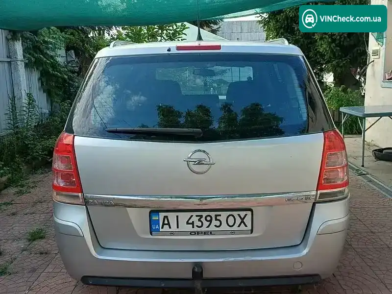 Opel Zafira 2013, фото з оголошення 2 з 12, VIN W0L0AHM75E2000600