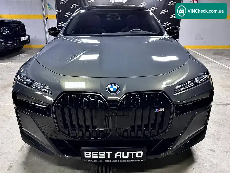 BMW 7 Series 2024, фото з оголошення 1 з 20, VIN WBA51EH050CT26604