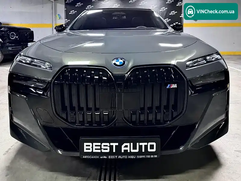 BMW 7 Series 2024, фото з оголошення 2 з 20, VIN WBA51EH050CT26604