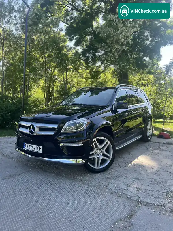 Mercedes-Benz GL-Class 2015, фото з оголошення 1 з 20, VIN 4JGDF2EE8FA530053