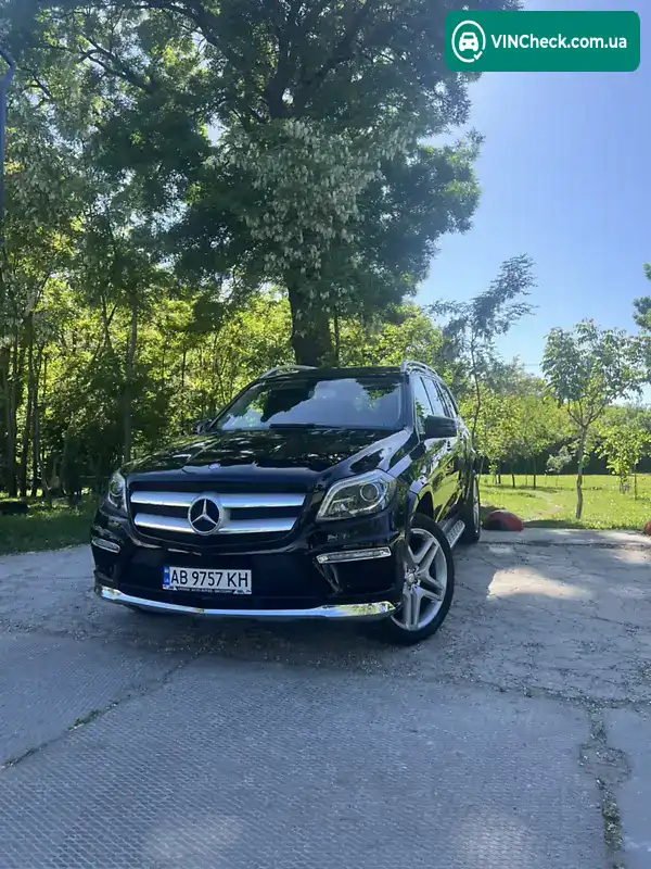 Mercedes-Benz GL-Class 2015, фото з оголошення 2 з 20, VIN 4JGDF2EE8FA530053