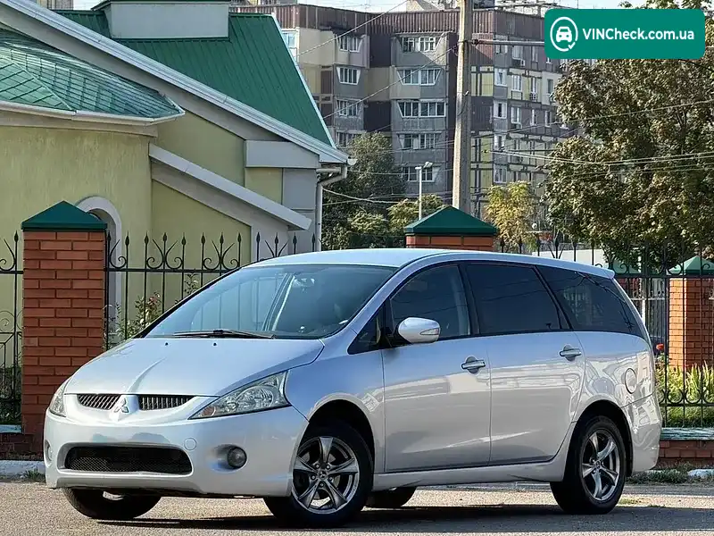 Mitsubishi Grandis 2007, фото з оголошення 1 з 20, VIN JMBLRNA4W8Z000399