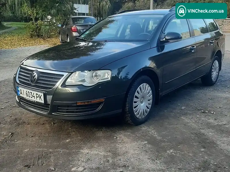 Volkswagen Passat 2007, фото з оголошення 1 з 12, VIN WVWZZZ3CZ7E234869