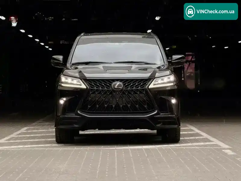 Lexus LX 2018, фото з оголошення 1 з 21, VIN JTJHY00W204276671