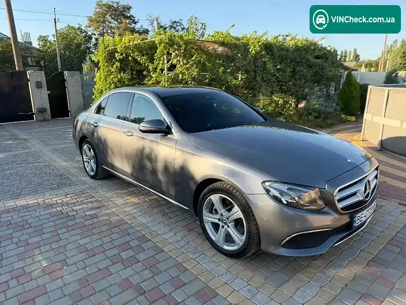 Mercedes-Benz E-Class 2018, фото з оголошення 2 з 17, VIN WDDZF0FB5JA476261