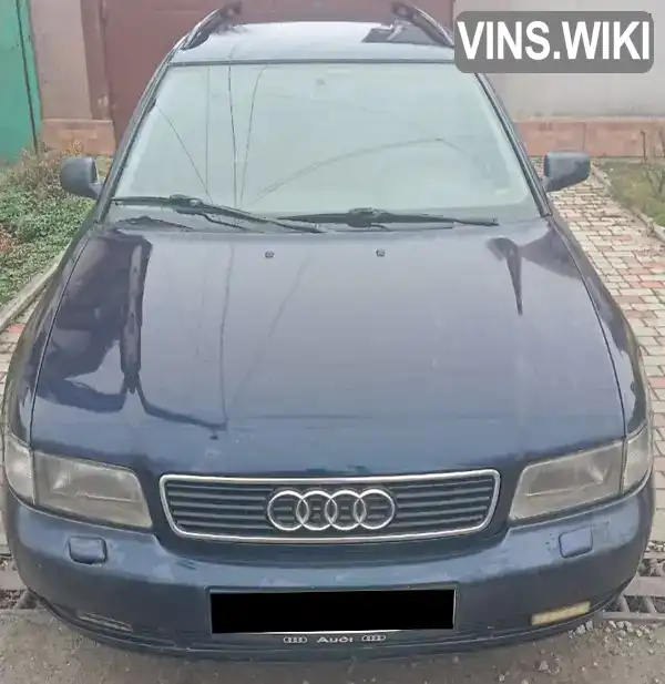 Audi A4 1997, фото з оголошення 1 з 12, VIN WAUZZZ8DZVA175101